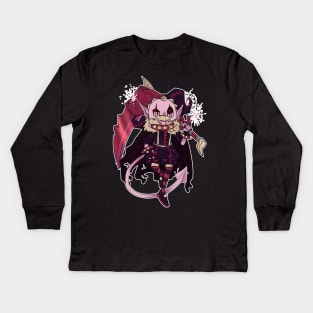 Jevil Deltafell Kids Long Sleeve T-Shirt